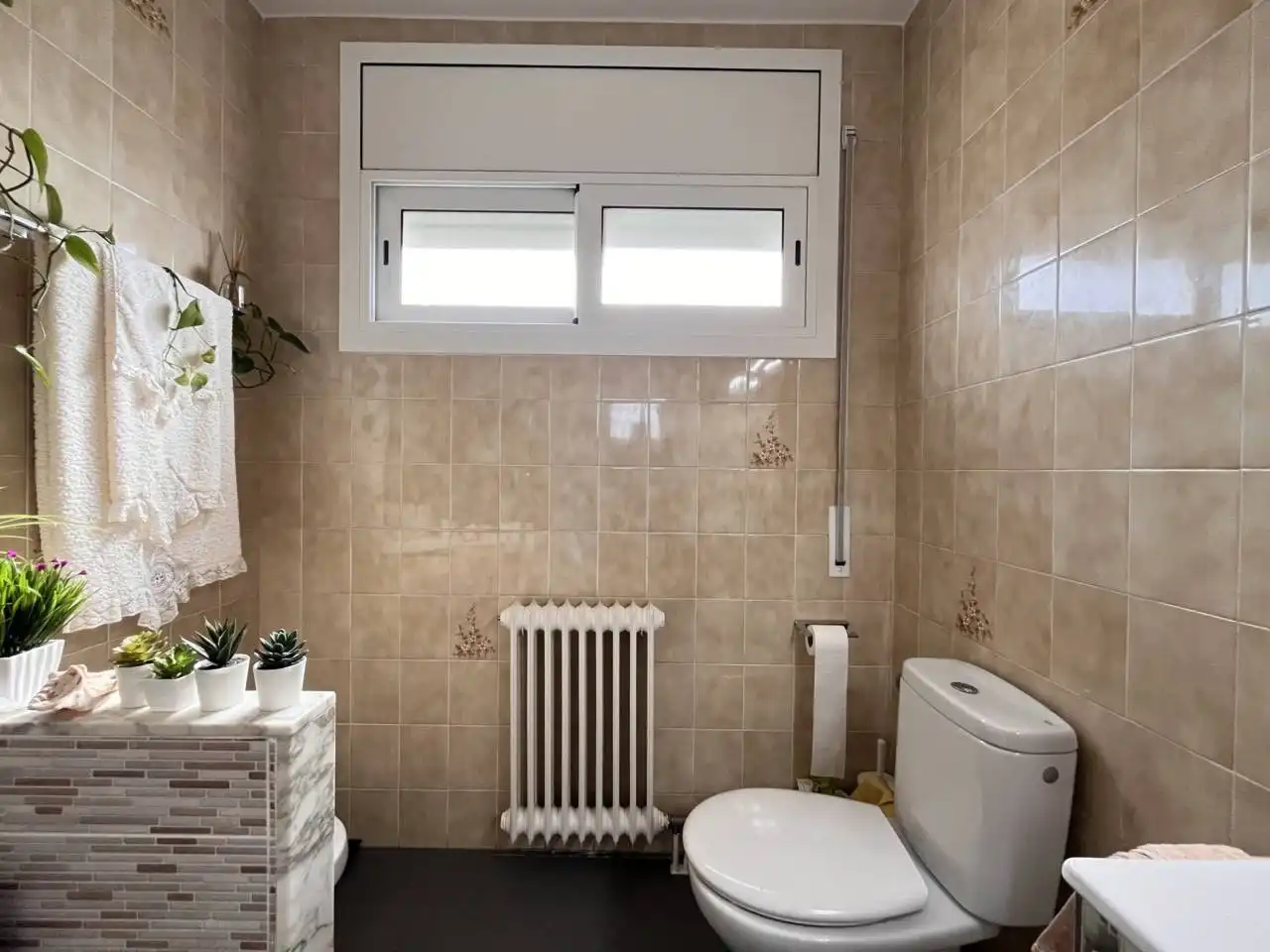 Baño de Casa adosada en venta en Caldes de Montbui con Aire acondicionado, Calefacción y Terraza