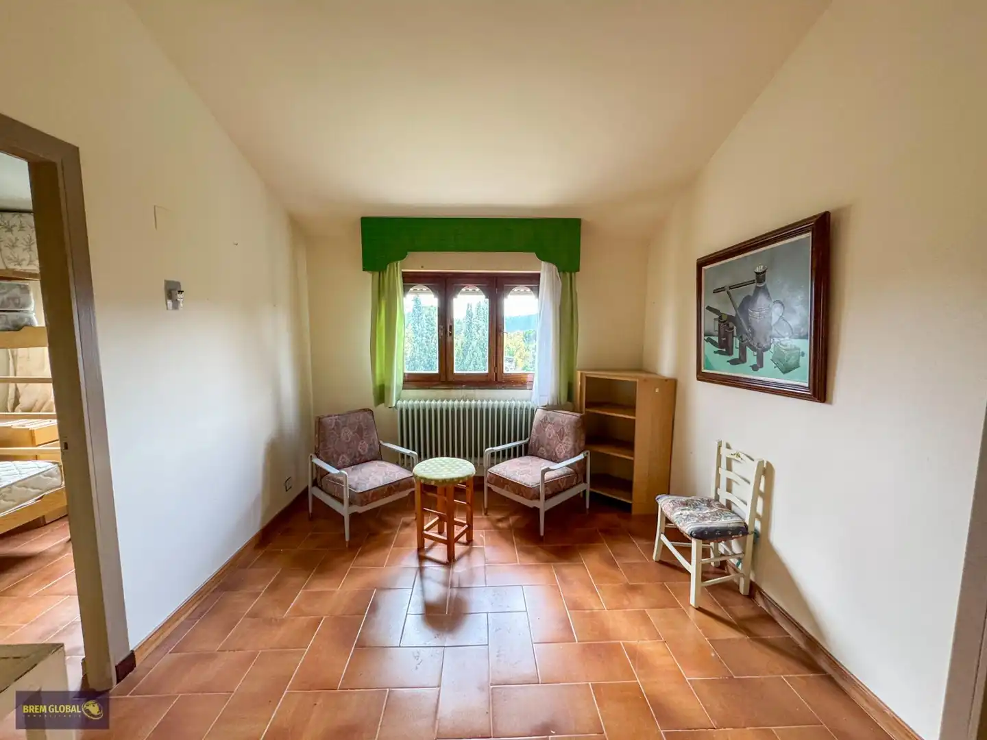 Sala d'estar de Casa o xalet en venda en Bustarviejo amb Calefacció, Jardí privat i Traster