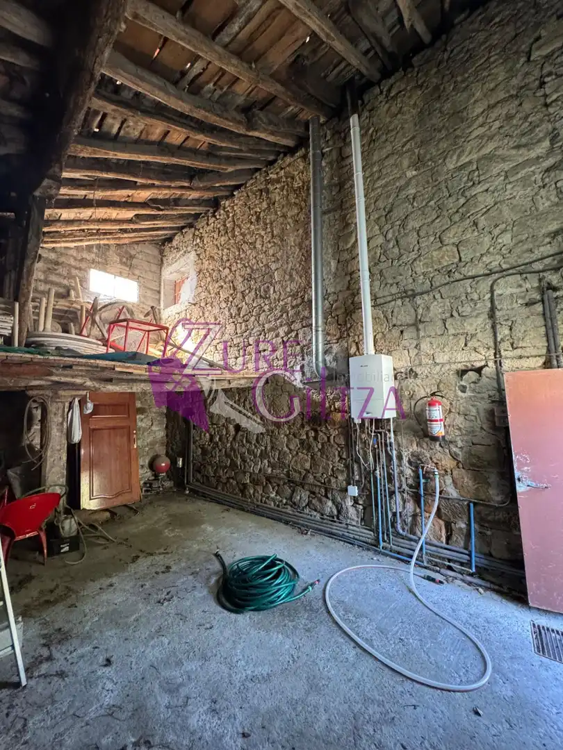 Finca rústica en venta en Mañaria con Calefacción y Amueblado