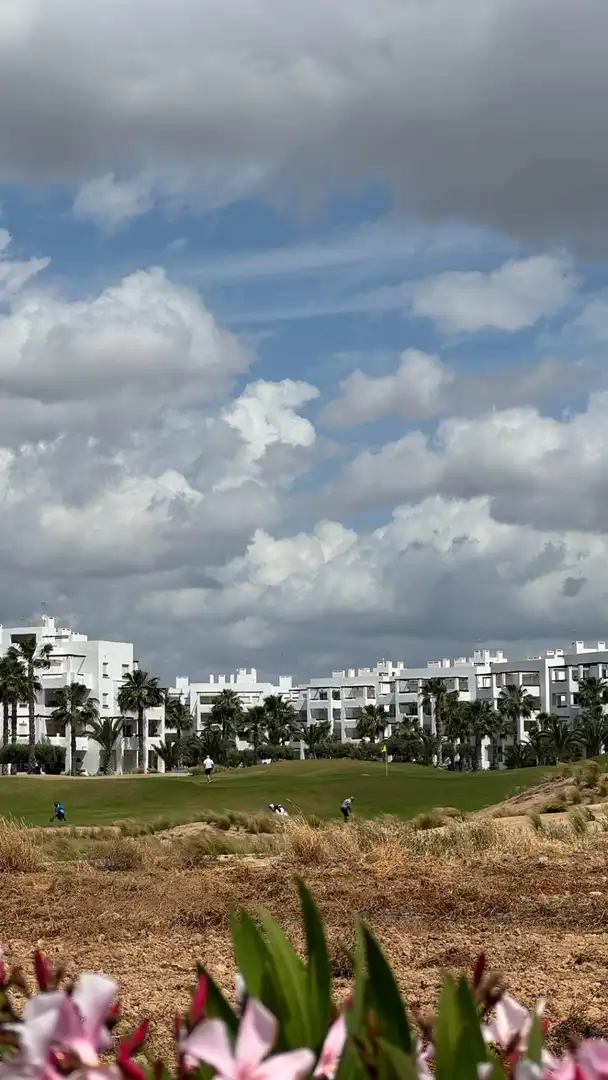 Vista exterior de Apartamento en venta en Torre-Pacheco con Aire acondicionado, Terraza y Amueblado