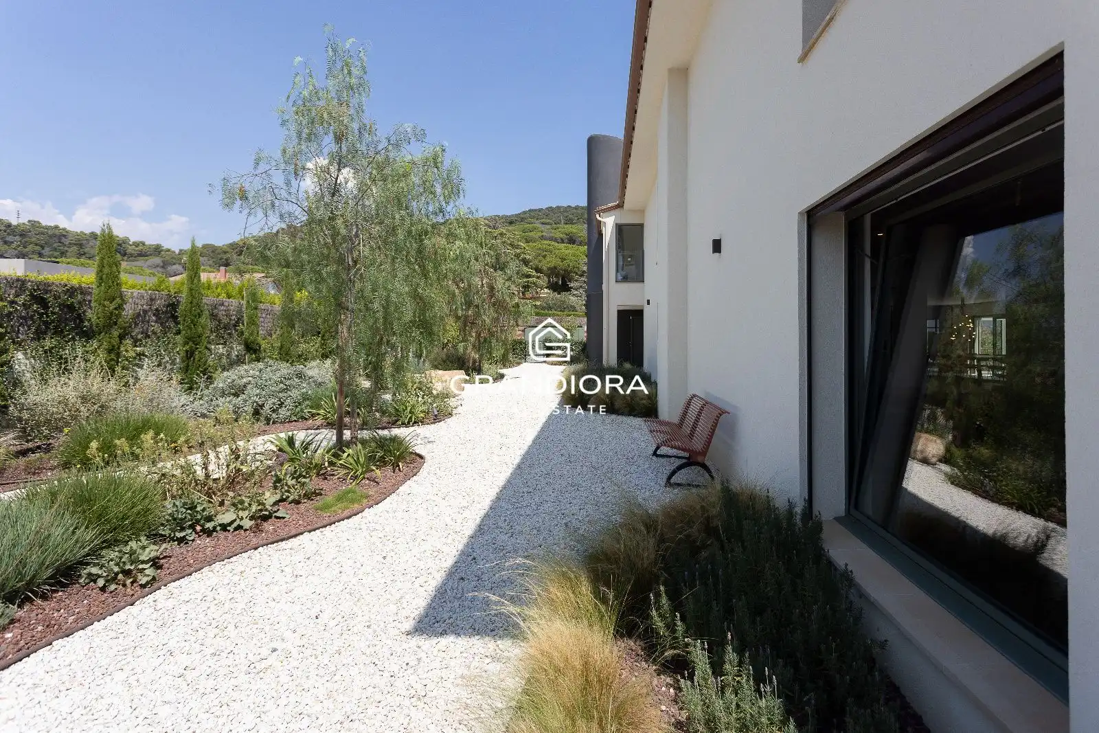 Terrace of Houses for rent in Cabrils  with Air Conditioner, Heating and Storage room
