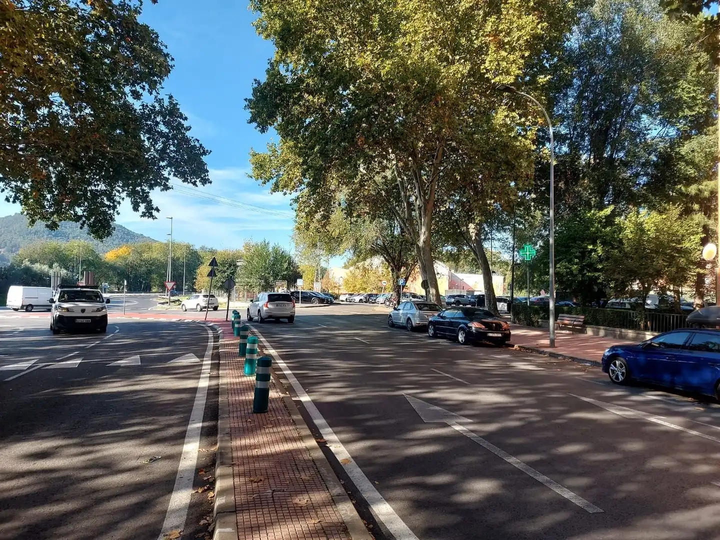 Vista exterior de Piso en venta en Alcalá de Henares con Calefacción y Terraza