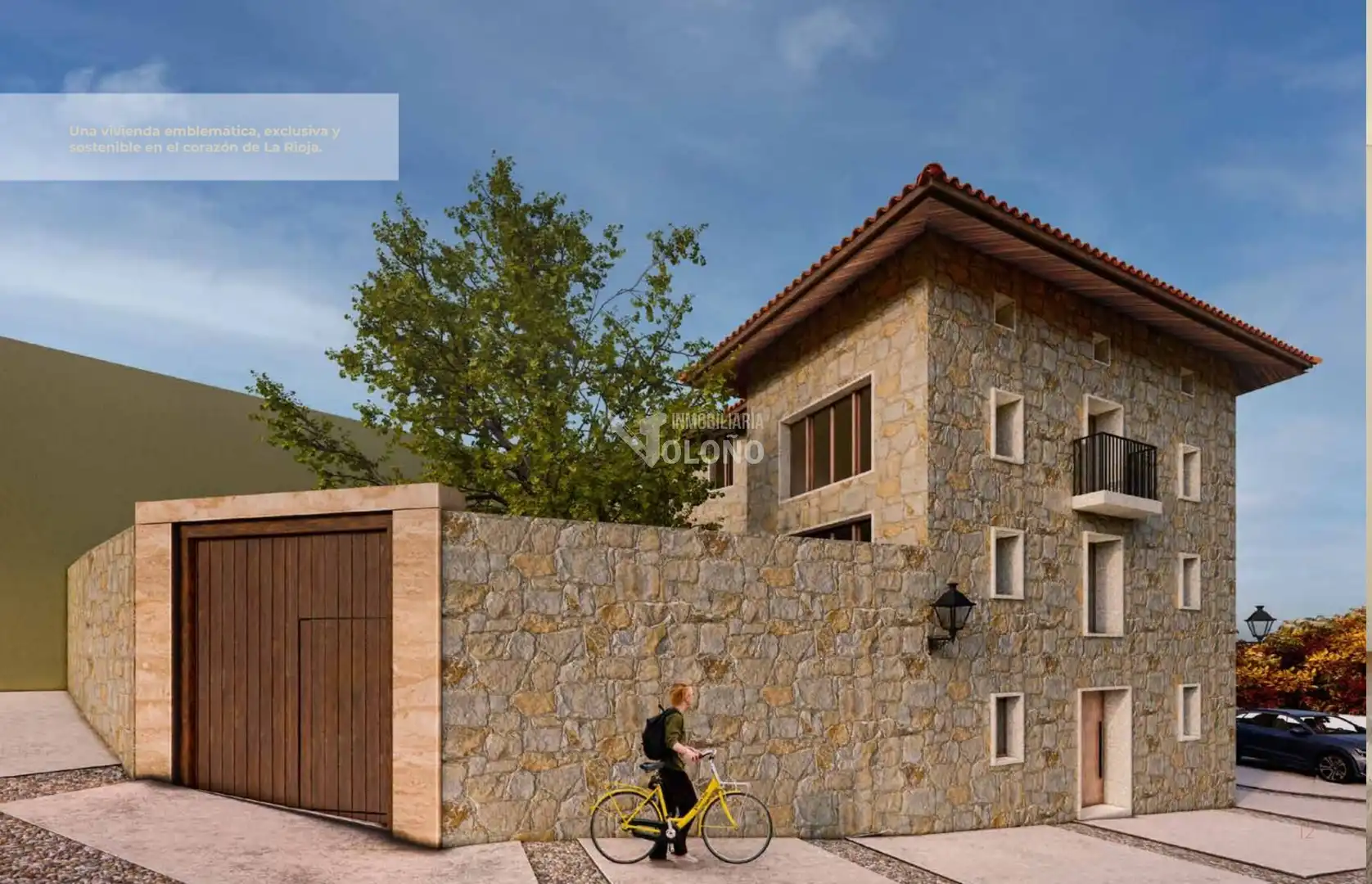 Vista exterior de Residencial en venda en Sajazarra