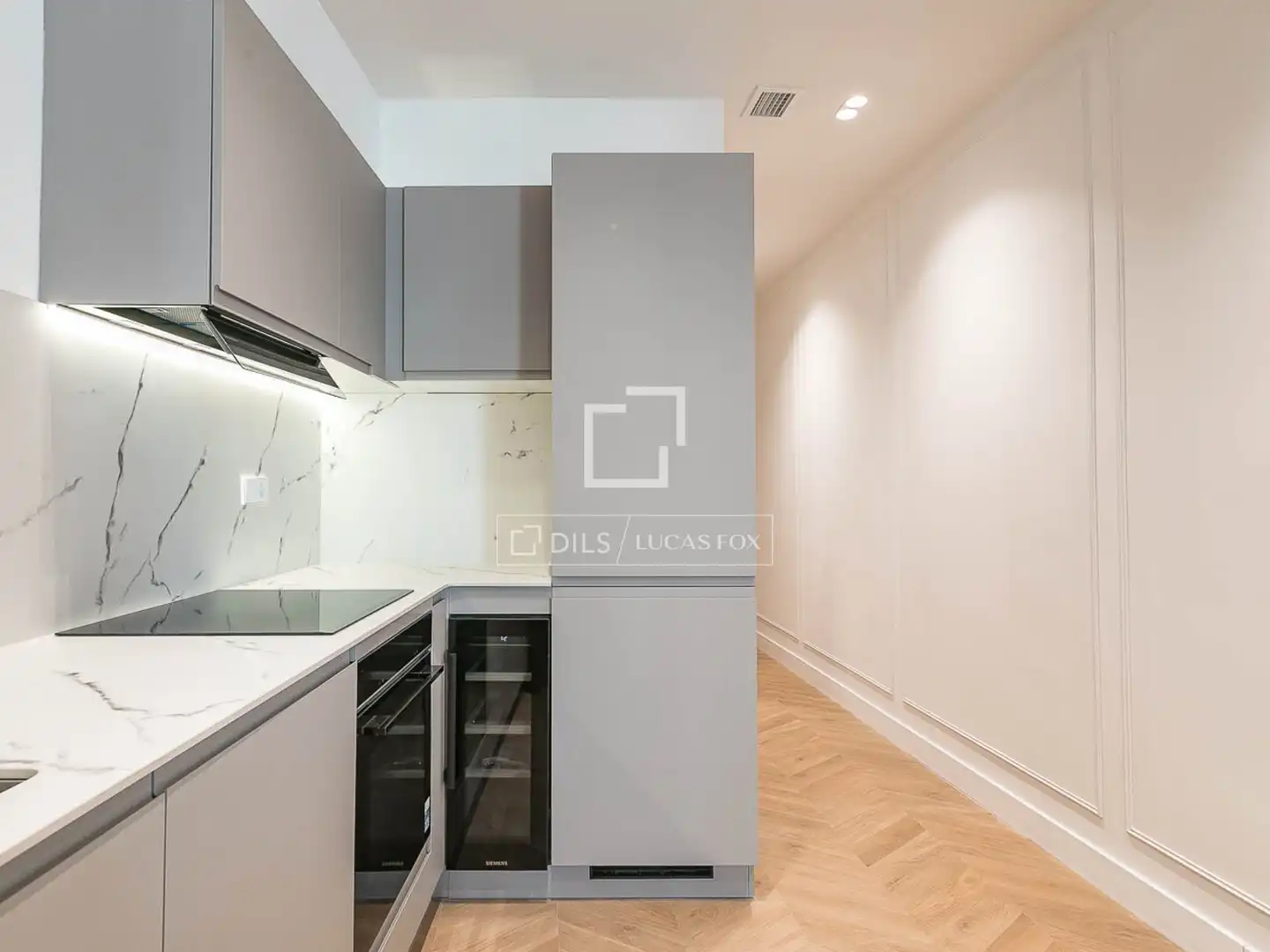 Cocina de Piso en venta en Barcelona con Aire acondicionado, Calefacción y Balcón