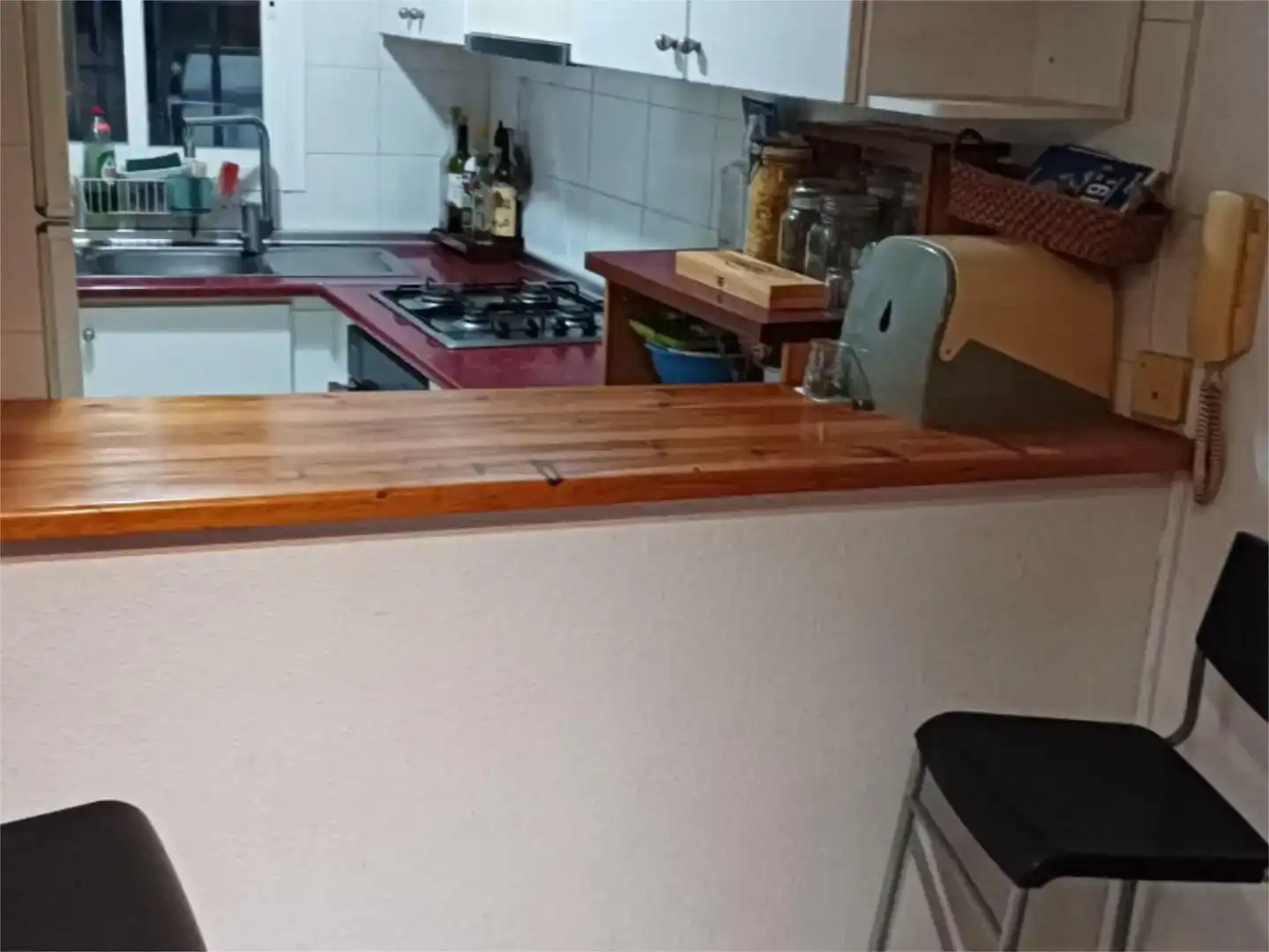 Cocina de Piso en venta en La Nucia con Aire acondicionado, Piscina y Balcón