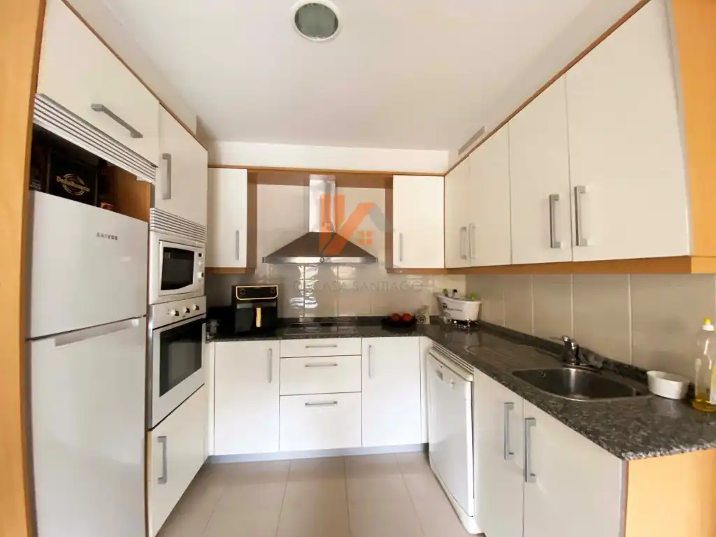 Cocina de Casa o chalet en venta en Santiago de Compostela 