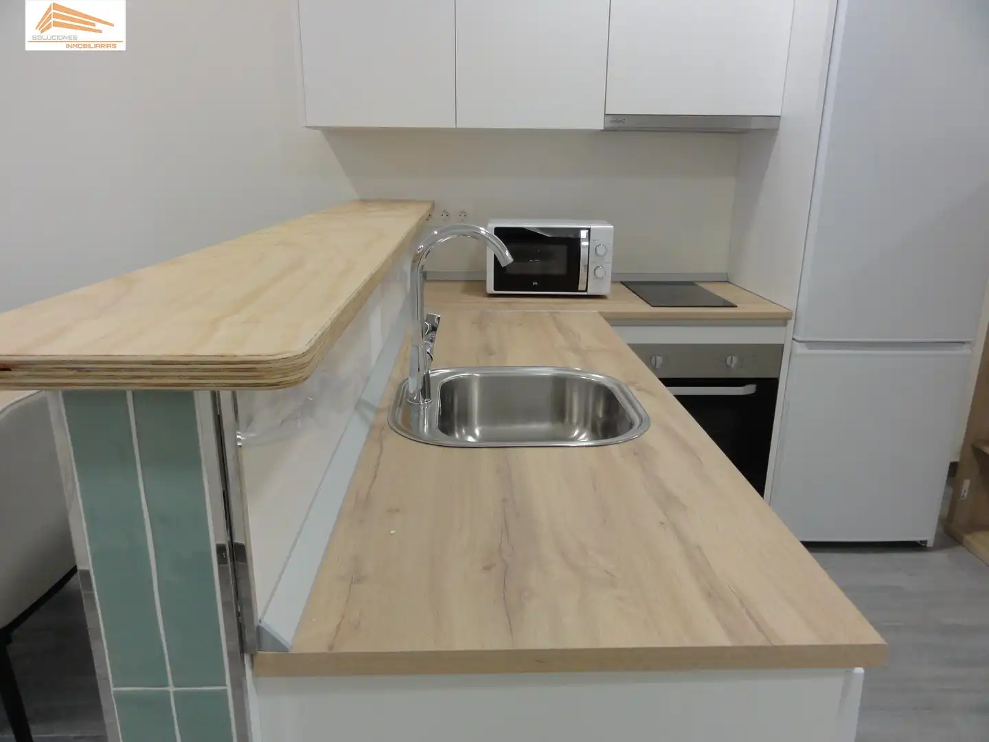 Küche von Wohnung zum Verkauf in Valladolid mit Klimaanlage, Heizung und Möbliert