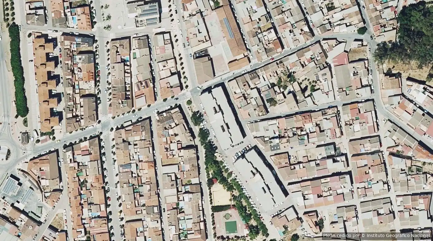 Vista exterior de Piso en venta en Pizarra