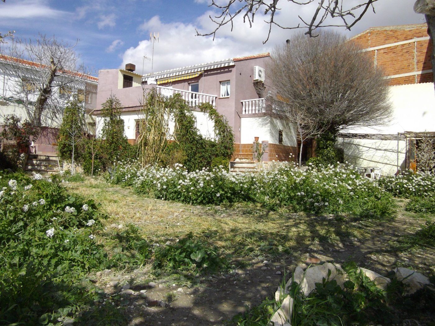 Jardí de Casa o xalet en venda en Huéscar amb Aire condicionat, Jardí privat i Terrassa