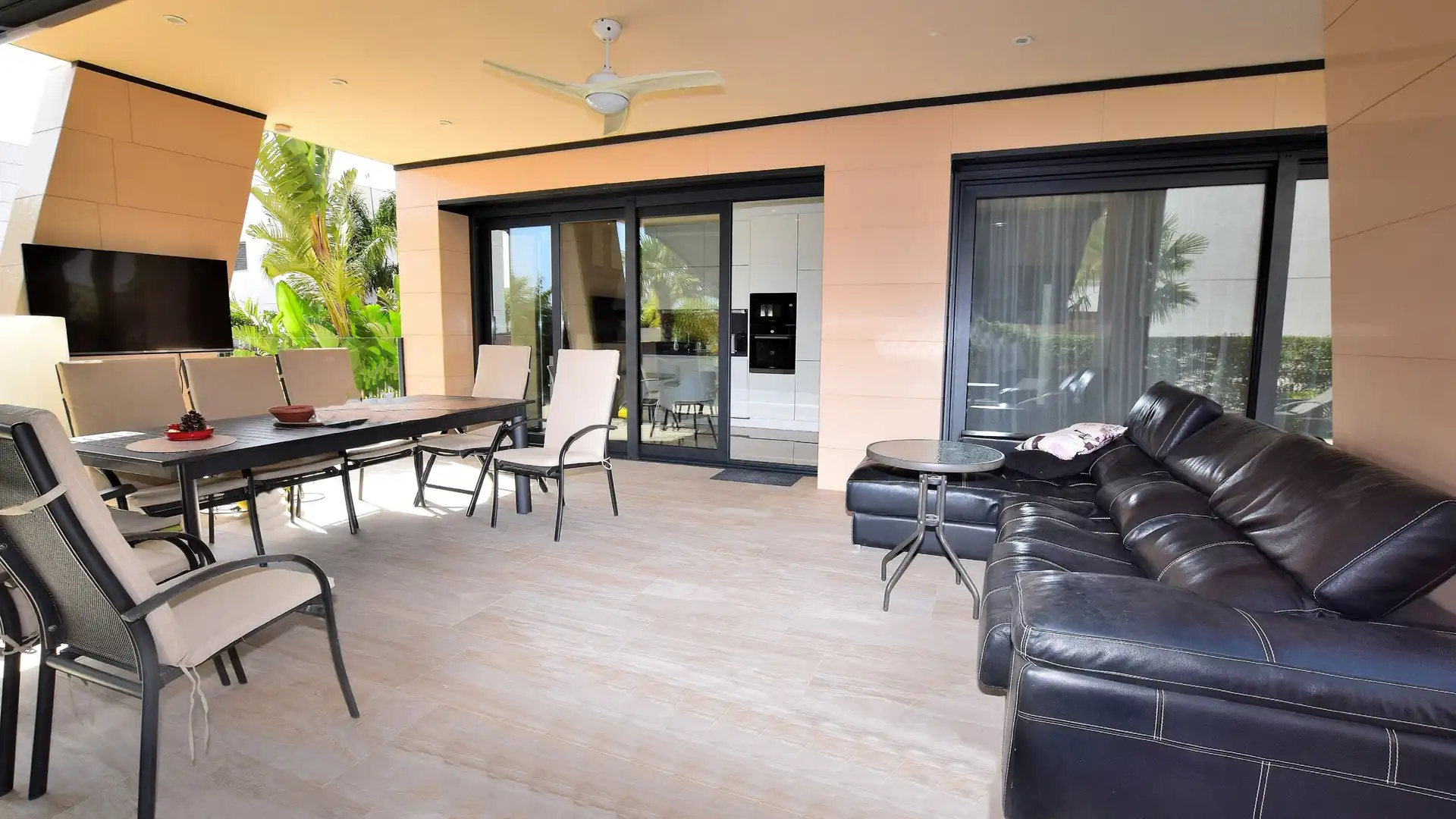 Terrace of Houses for sale in Cambrils  with Air Conditioner, Private garden and Parquet flooring