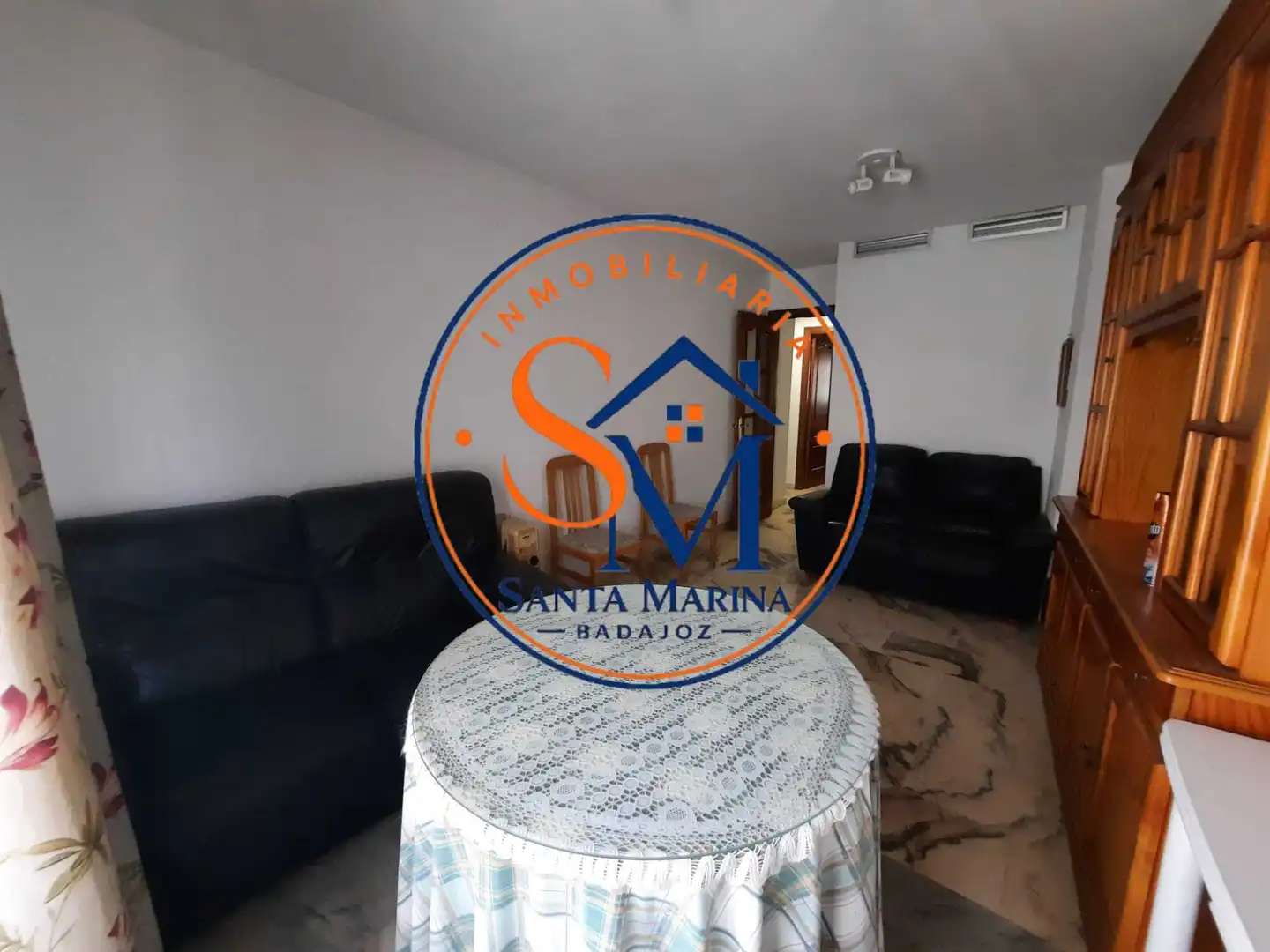 Apartamento de alquiler en Badajoz con Amueblado y Balcón