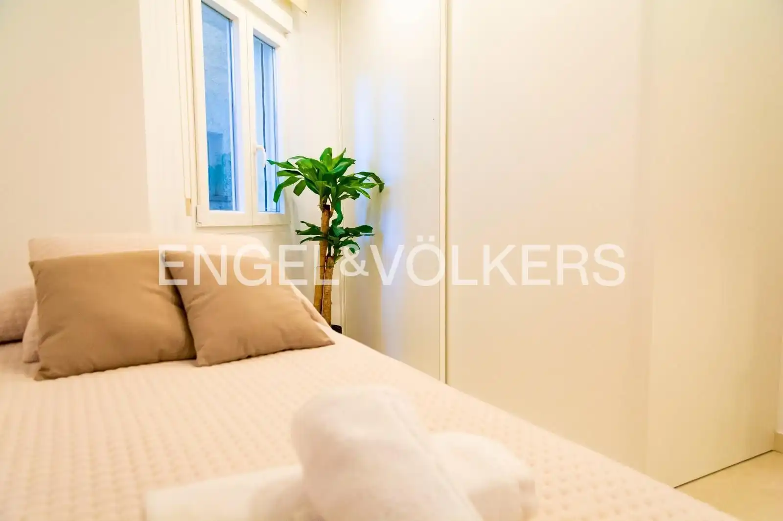 Bedroom of Apartments for rent in Dénia  with Air Conditioner, Heating and Terrace