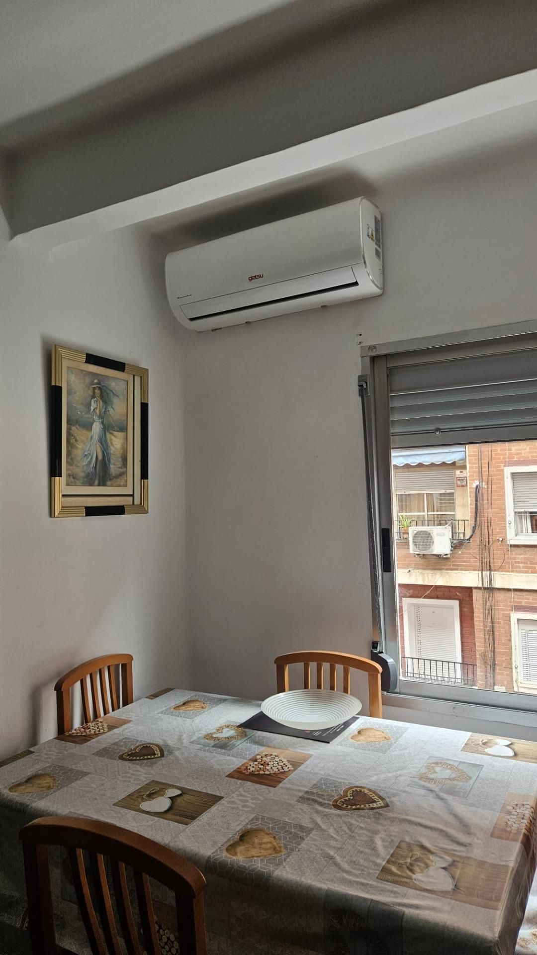 Dormitori de Pis en venda en  Valencia Capital amb Balcó