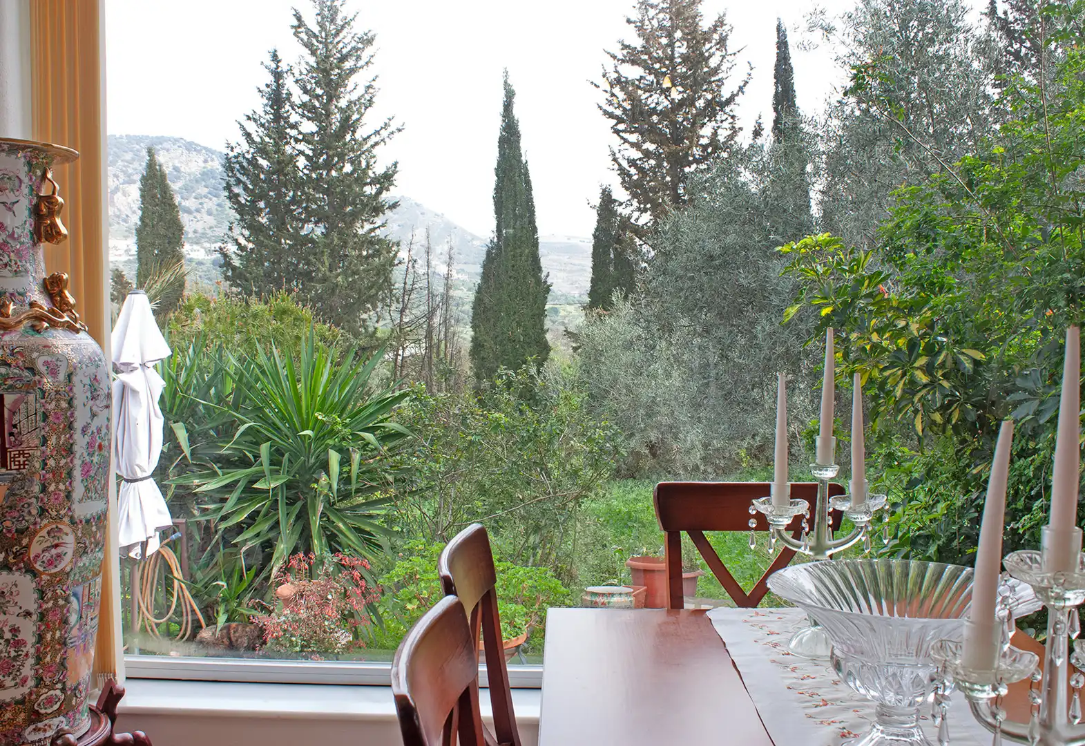 Jardí de Casa o xalet en venda en Coín amb Aire condicionat, Jardí privat i Terrassa