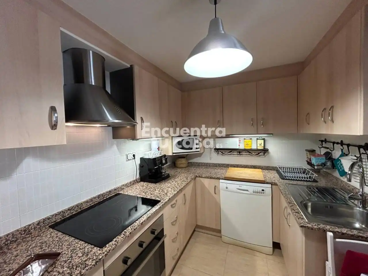 Cocina de Piso en venta en Polop con Amueblado y Alarma