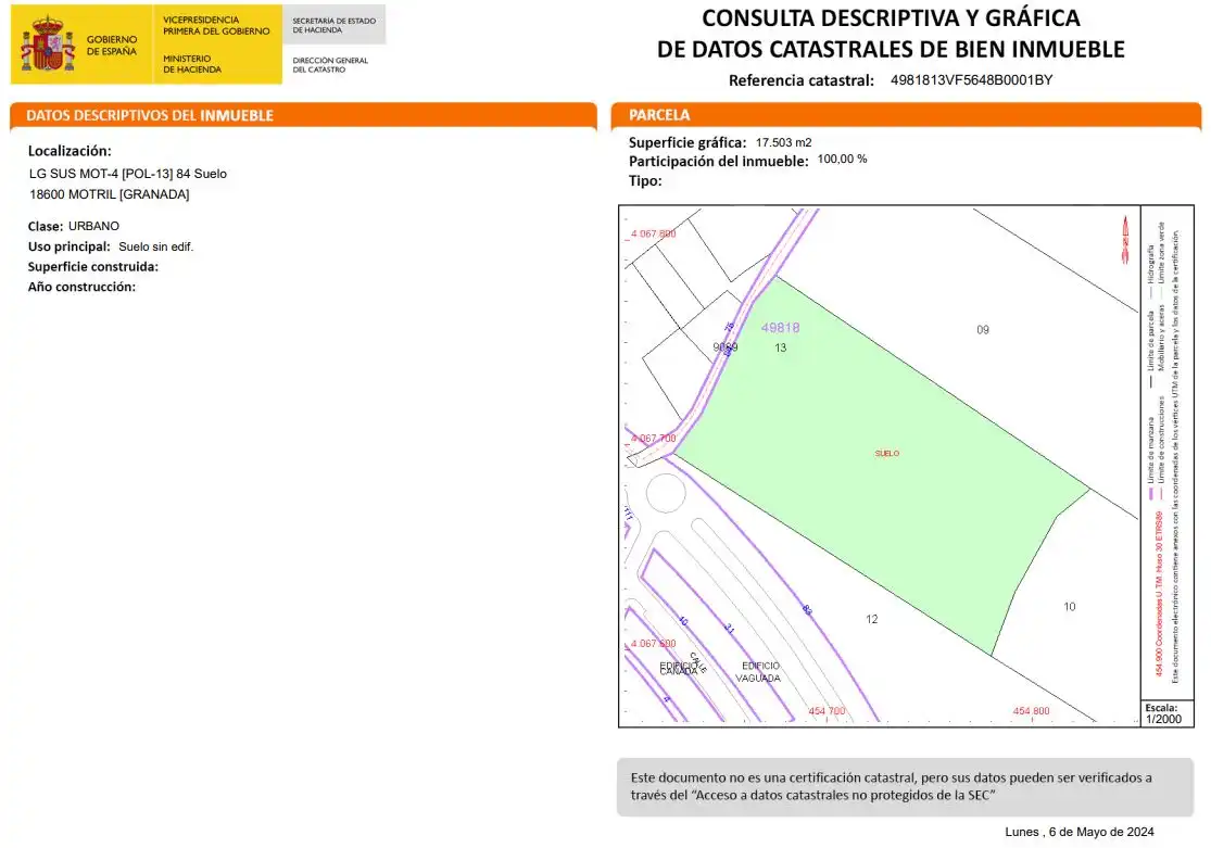 Rustikales Grundstück zum Verkauf in Cm de las Zorreras, imagen 10