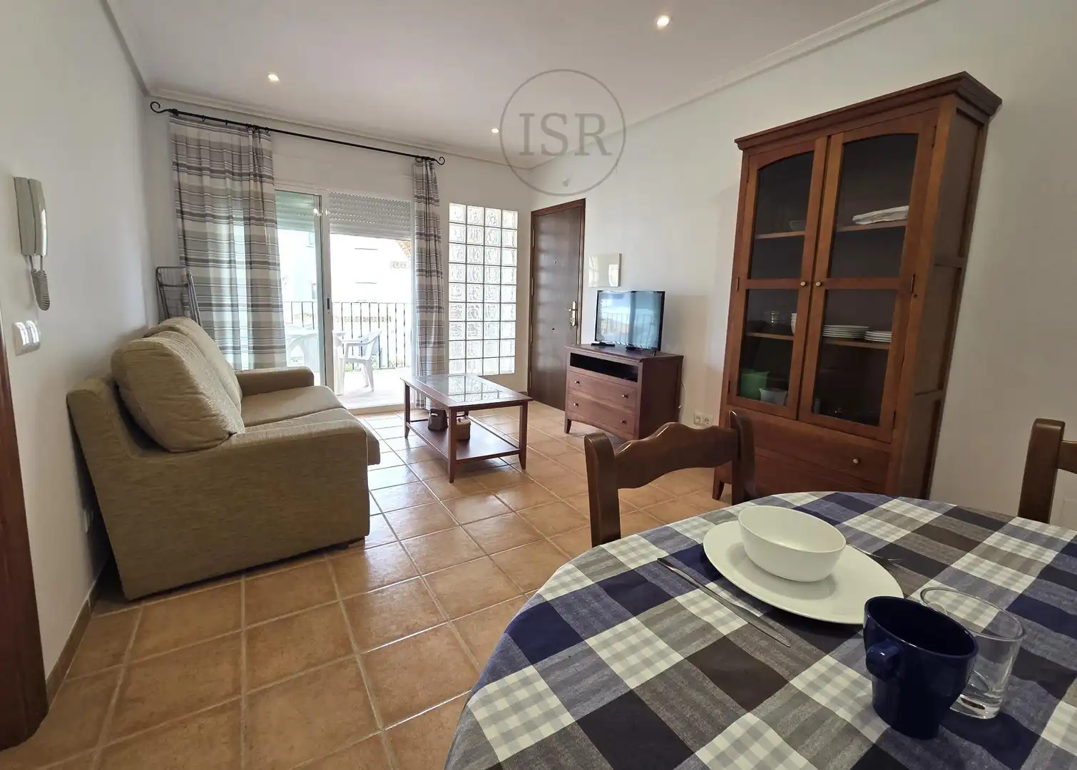 Vista exterior de Apartamento en venta en Vera con Aire acondicionado, Calefacción y Terraza