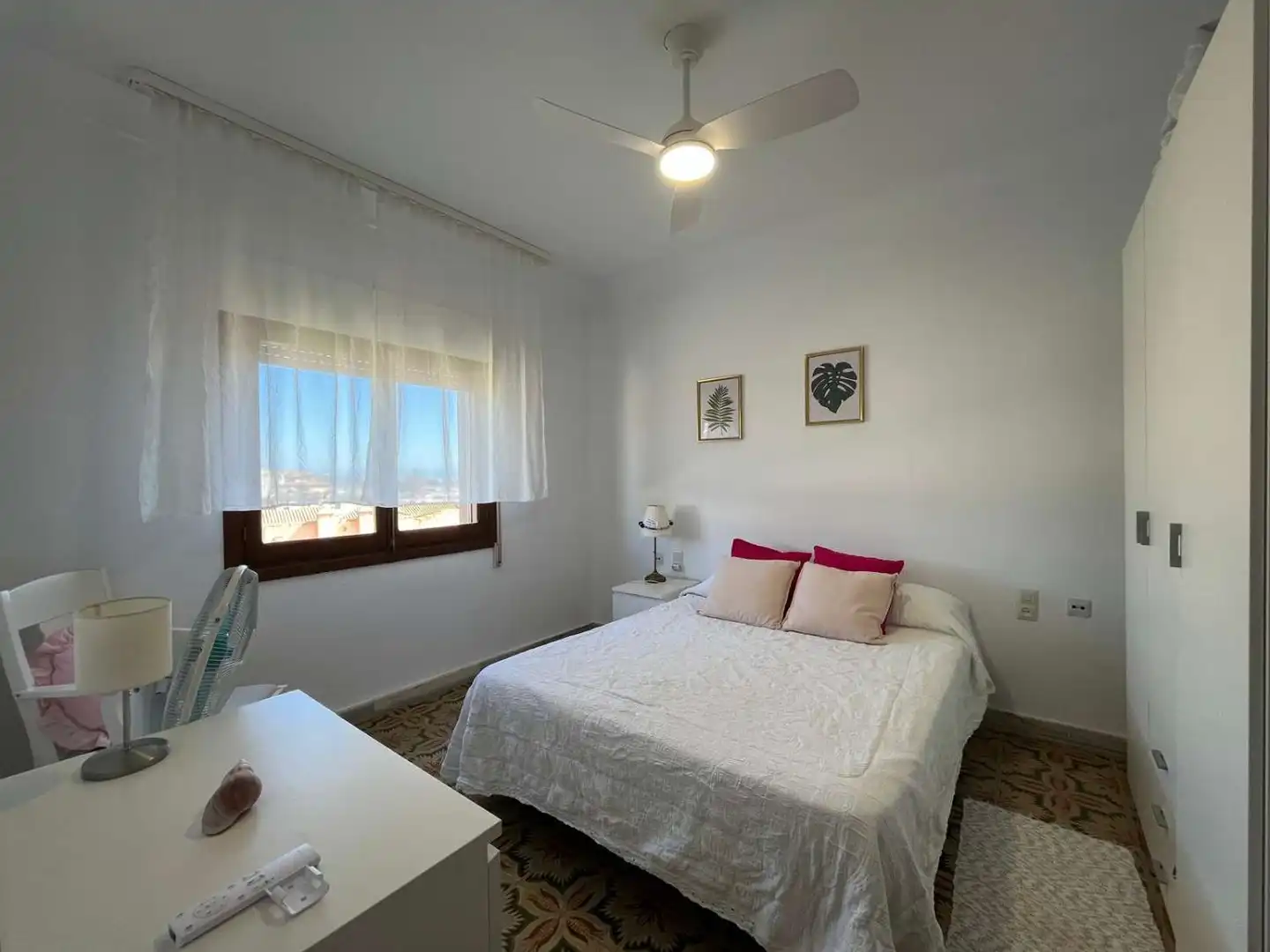 Dormitori de Apartament de lloguer en Cuevas del Almanzora amb Aire condicionat, Calefacció i Terrassa