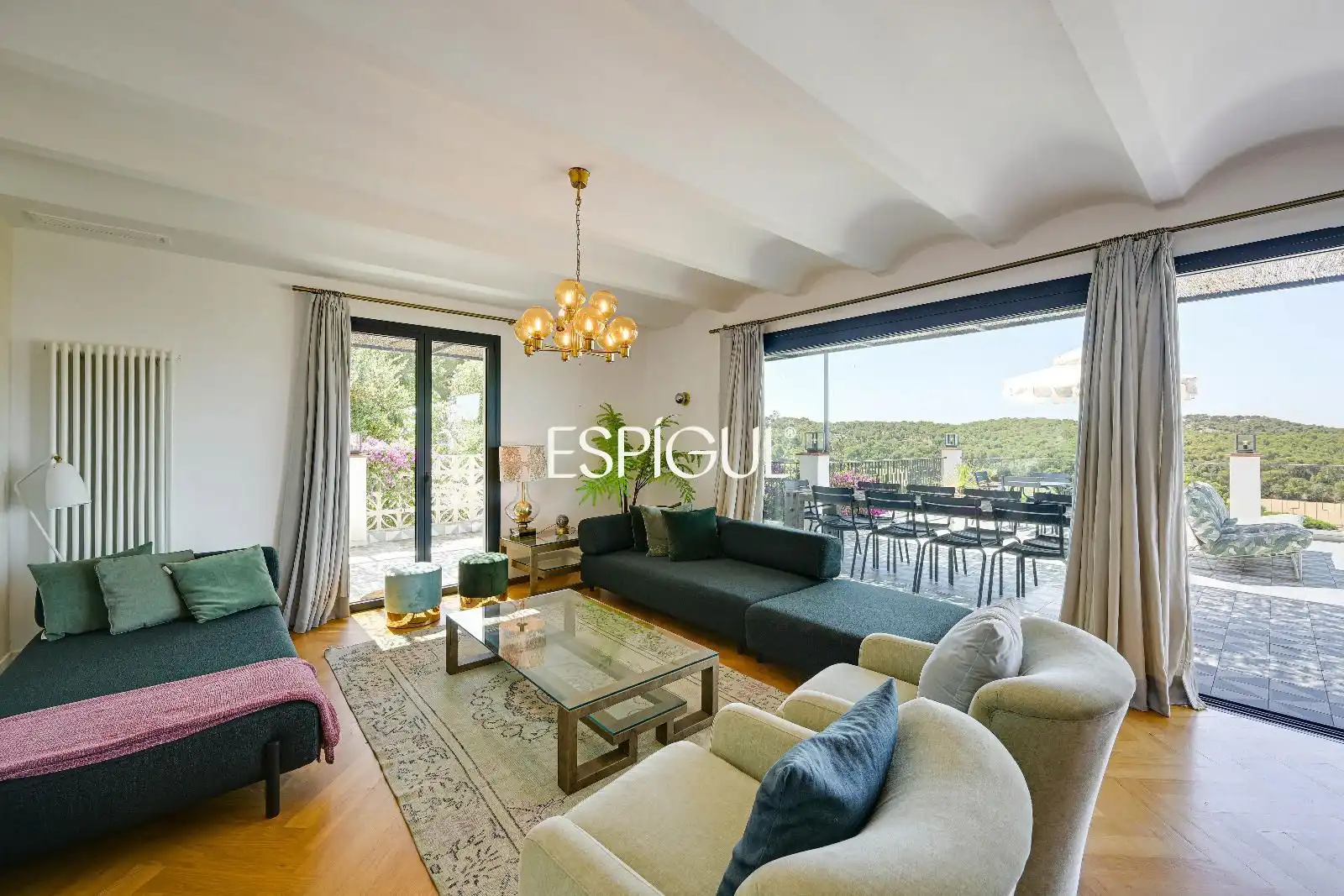 Living room of Houses for sale in Palafrugell  with Air Conditioner, Heating and Terrace