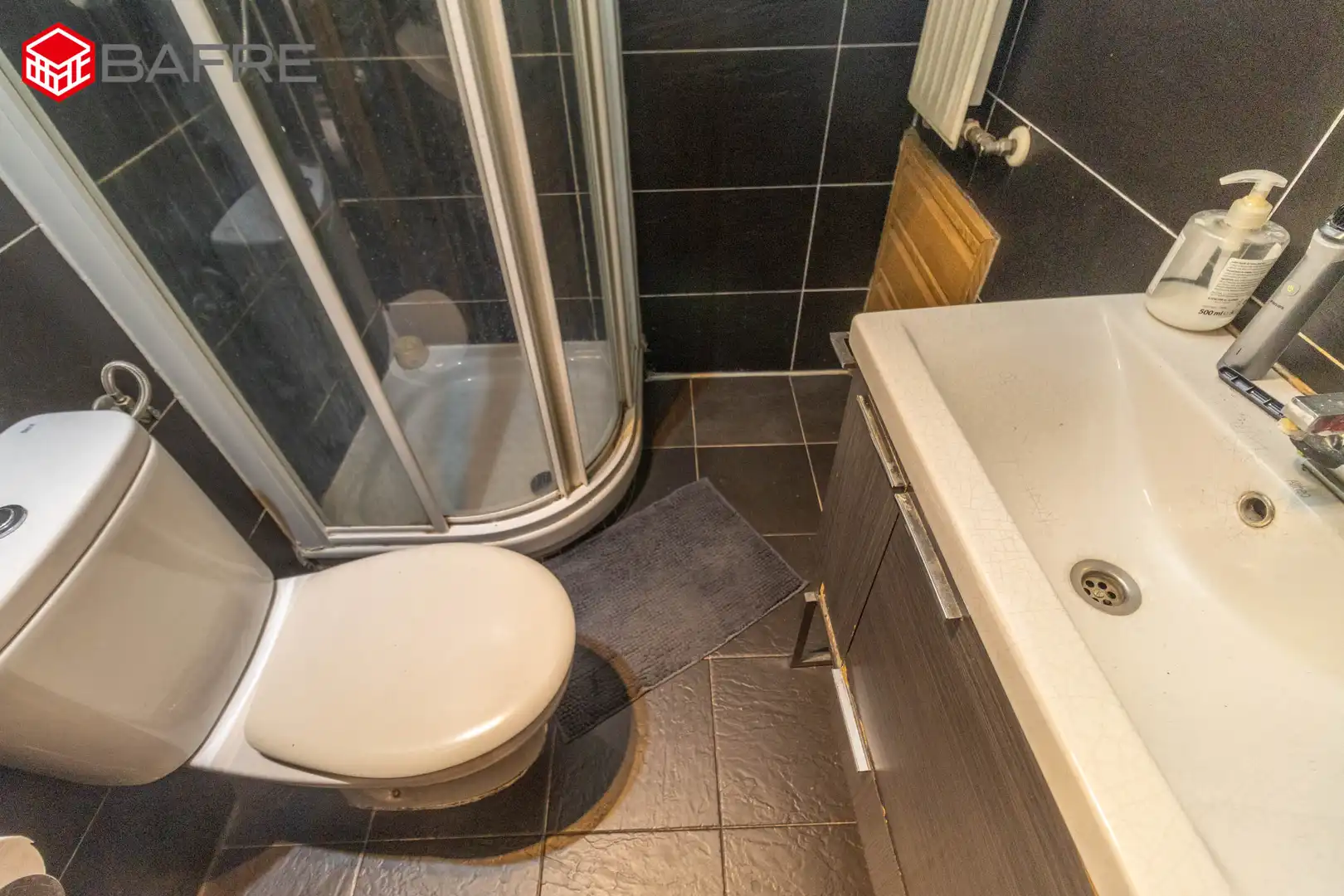 Bathroom of Flat for sale in Madrid  with Heating, Private garden and Storage room