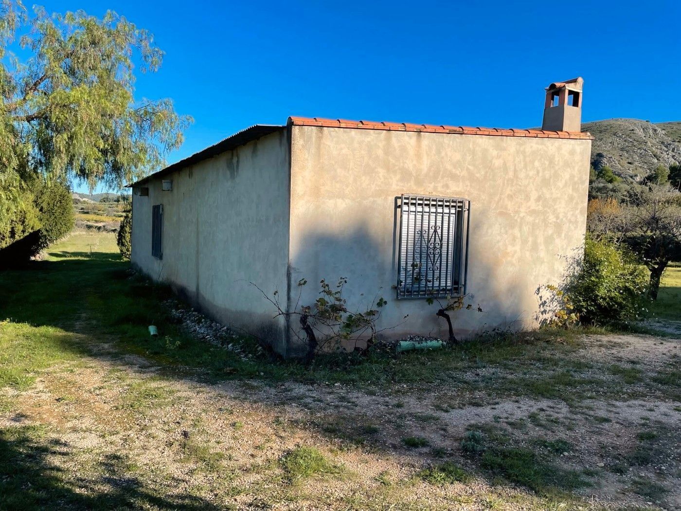 Vista exterior de Casa o xalet en venda en Ontinyent