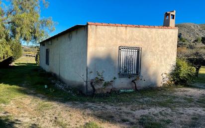 Vista exterior de Casa o xalet en venda en Ontinyent