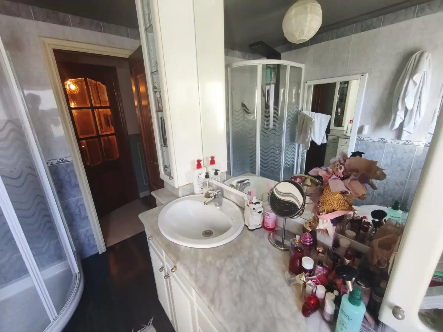 Baño de Casa adosada en venta en O Carballiño   con Calefacción, Terraza y Piscina