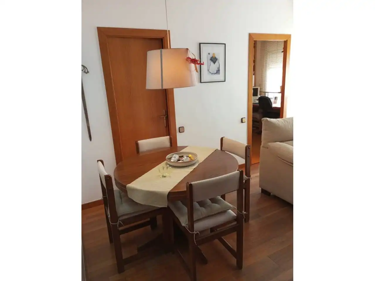 Comedor de Piso en venta en Sant Vicenç de Castellet con Aire acondicionado, Calefacción y Trastero