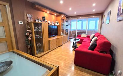 Living room of Flat for sale in  Barcelona Capital  with Air Conditioner and Balcony