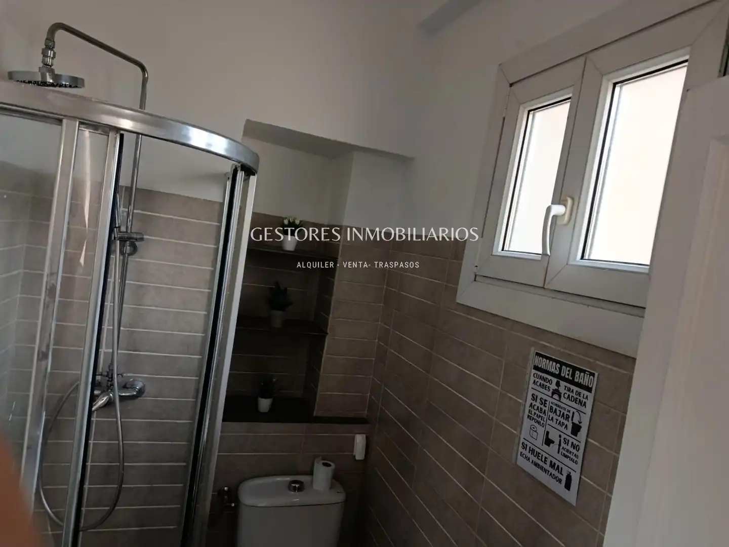 Badezimmer von Wohnung zur Miete in Alcoy / Alcoi mit Terrasse