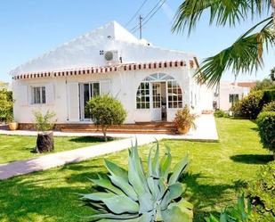 Garden of House or chalet to rent in El Campello  with Air Conditioner, Heating and Private garden