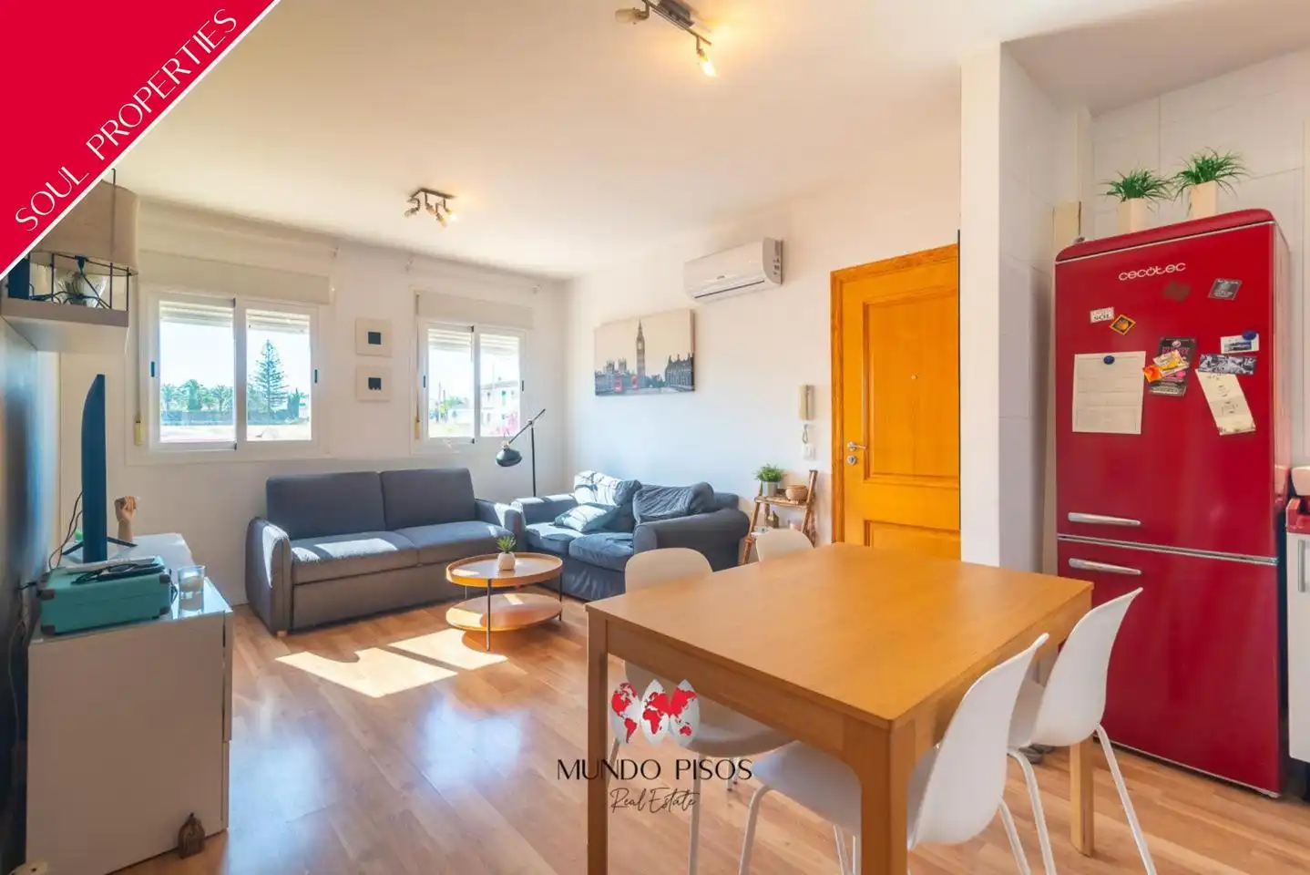 Sala d'estar de Planta baixa en venda en  Palma de Mallorca amb Aire condicionat