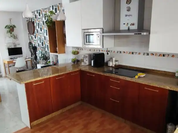 Cocina de Casa o chalet en venta en  Granada Capital con Terraza