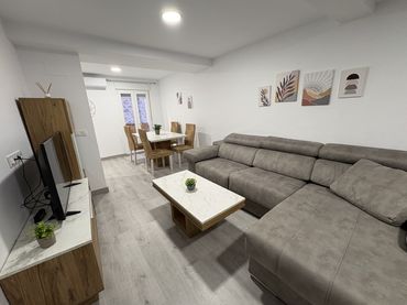 Apartament amb balcó de lloguer a Calle Santa Ana 20