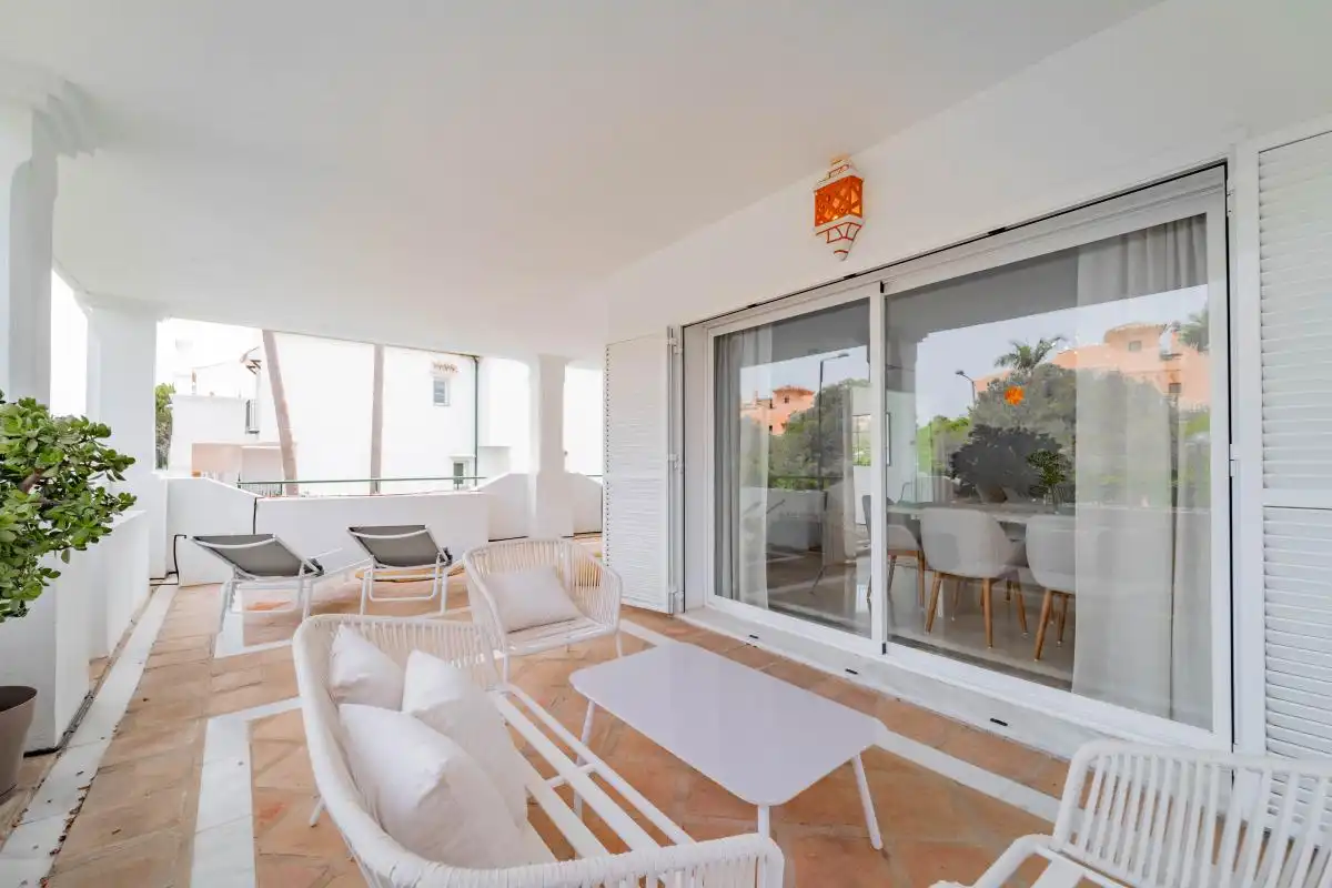 Terrassa de Pis en venda en Estepona amb Calefacció, Terrassa i Balcó