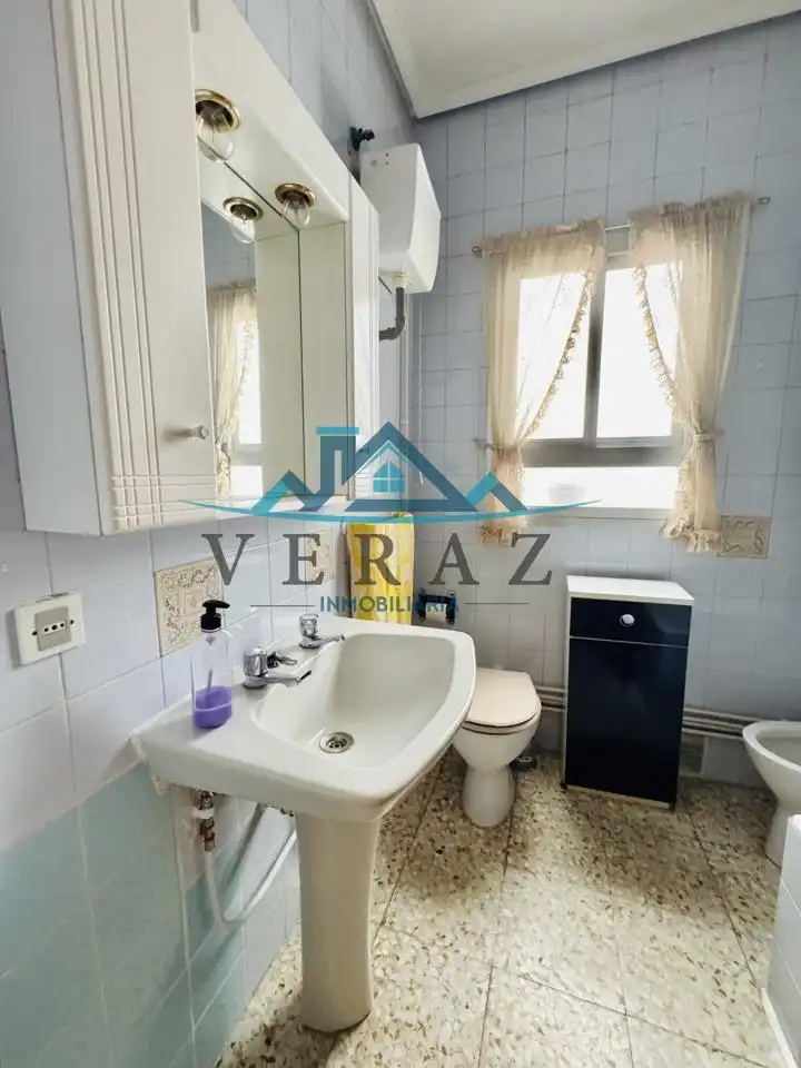 Badezimmer von Wohnung zum Verkauf in Talavera de la Reina mit Heizung und Terrasse