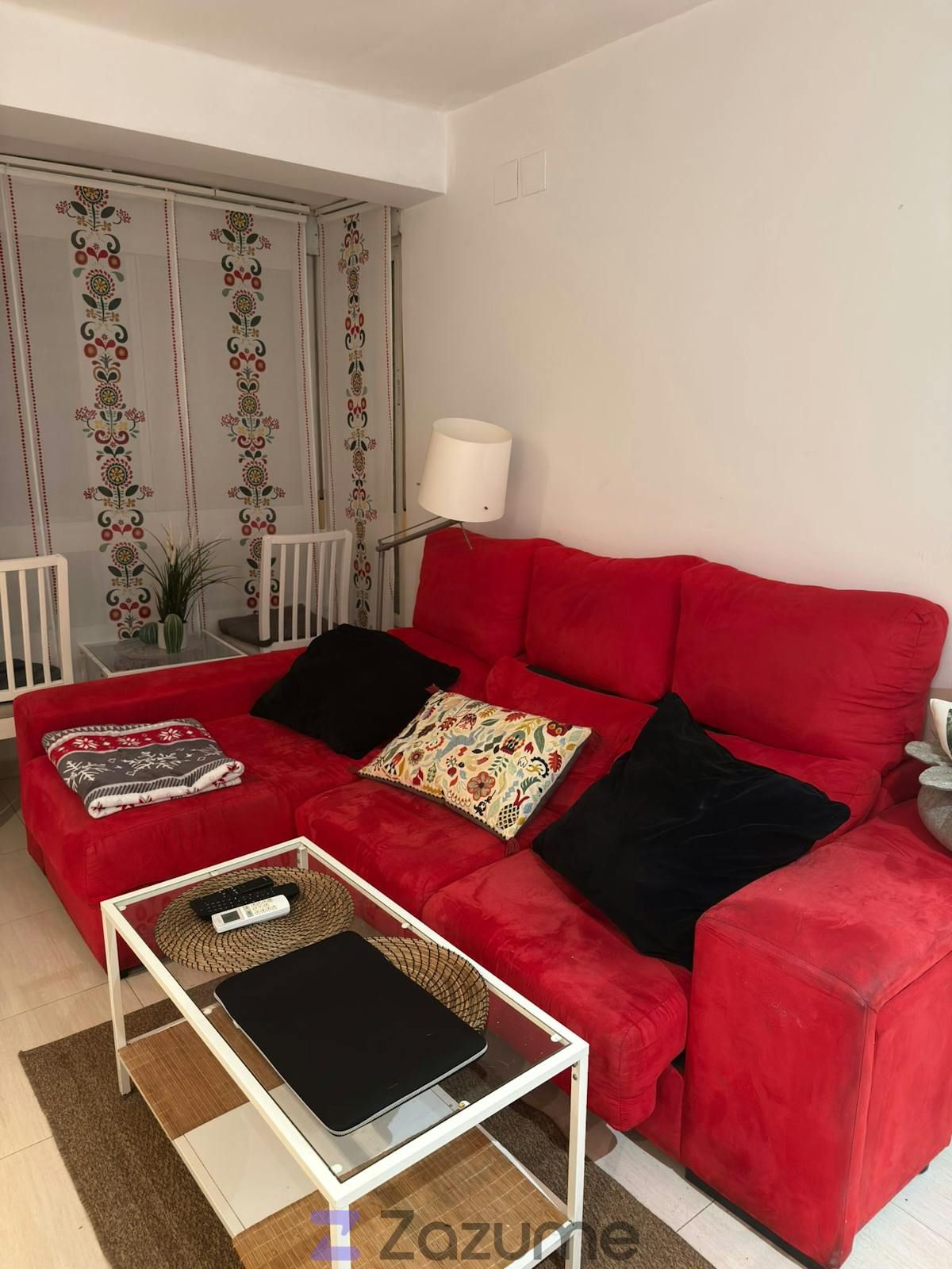 Living room of Flat to rent in  Sevilla Capital  with Air Conditioner, Heating and Furnished