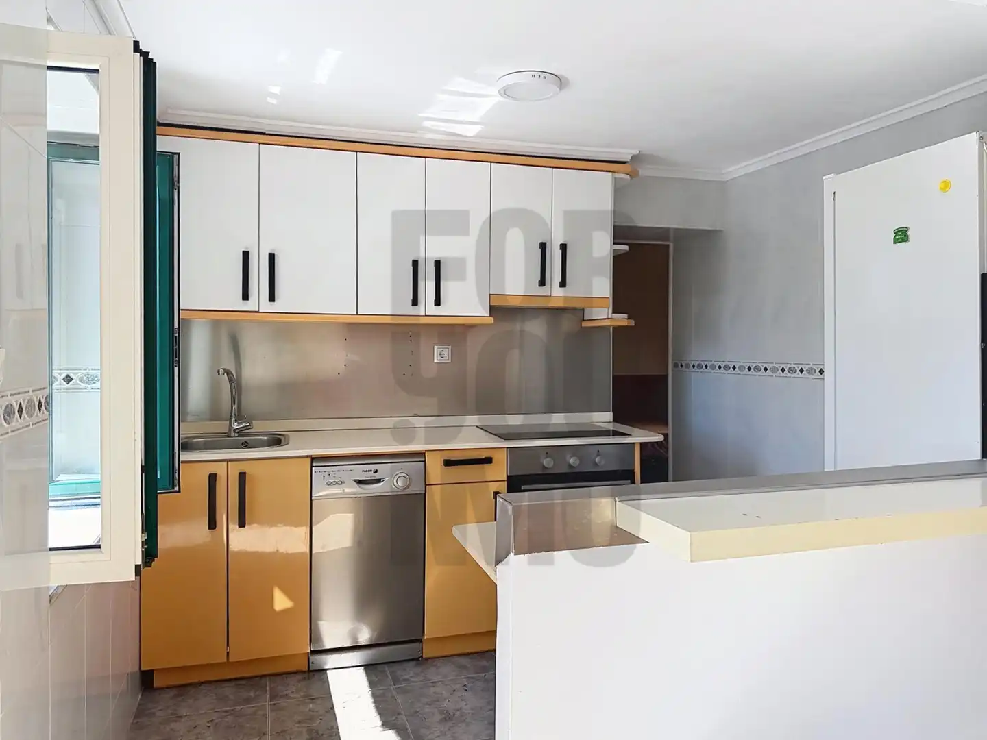 Cocina de Piso en venta en Hondarribia con Calefacción y Terraza