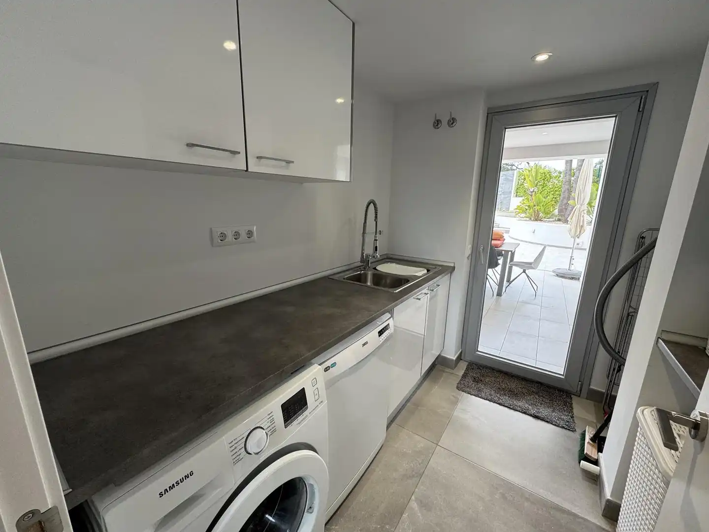 Kitchen of Houses for rent in Moraira  with Air Conditioner, Heating and Private garden