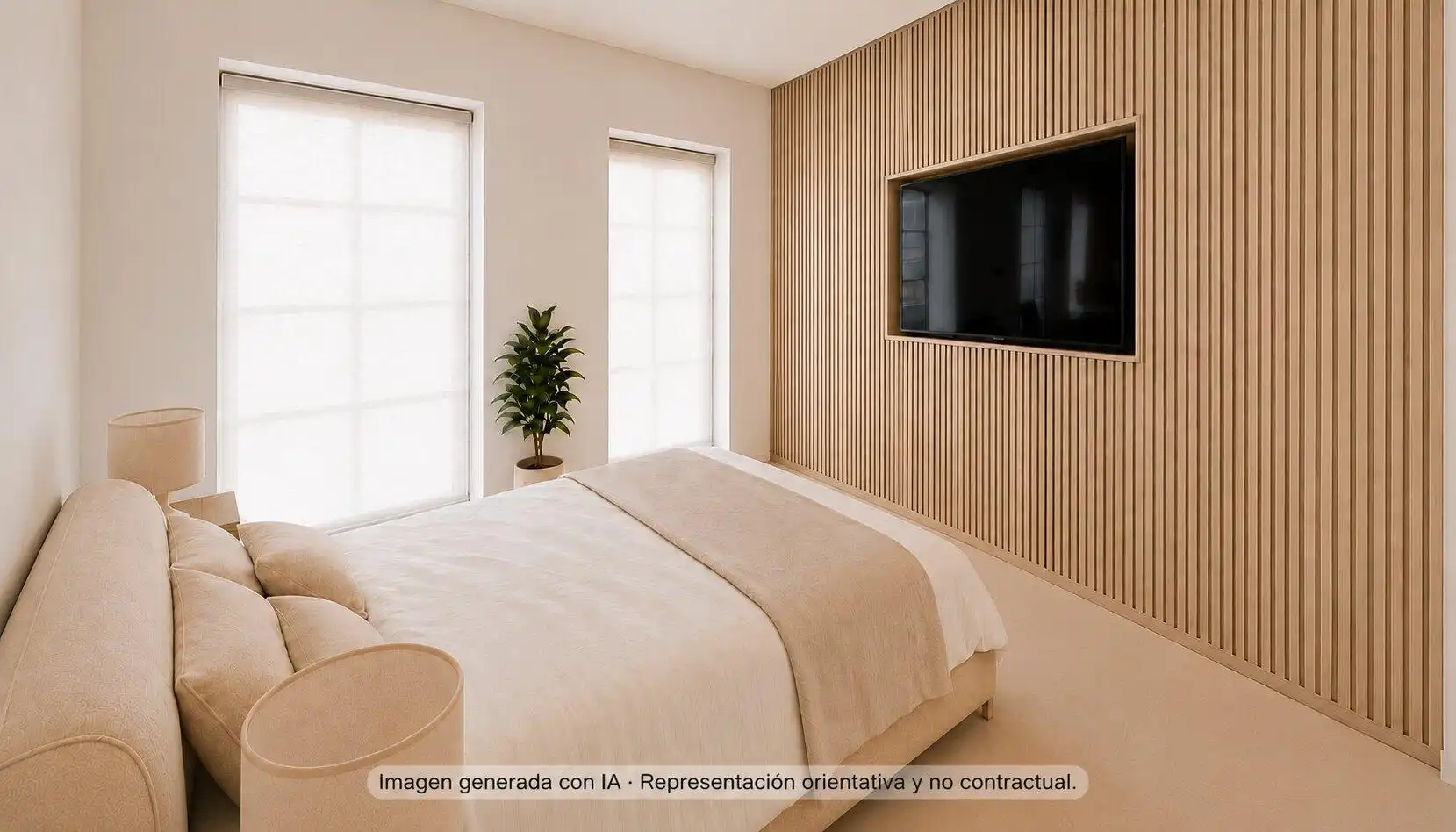 Habitación de Casa o chalet en venta en Torrevieja con Aire acondicionado y Jardín privado