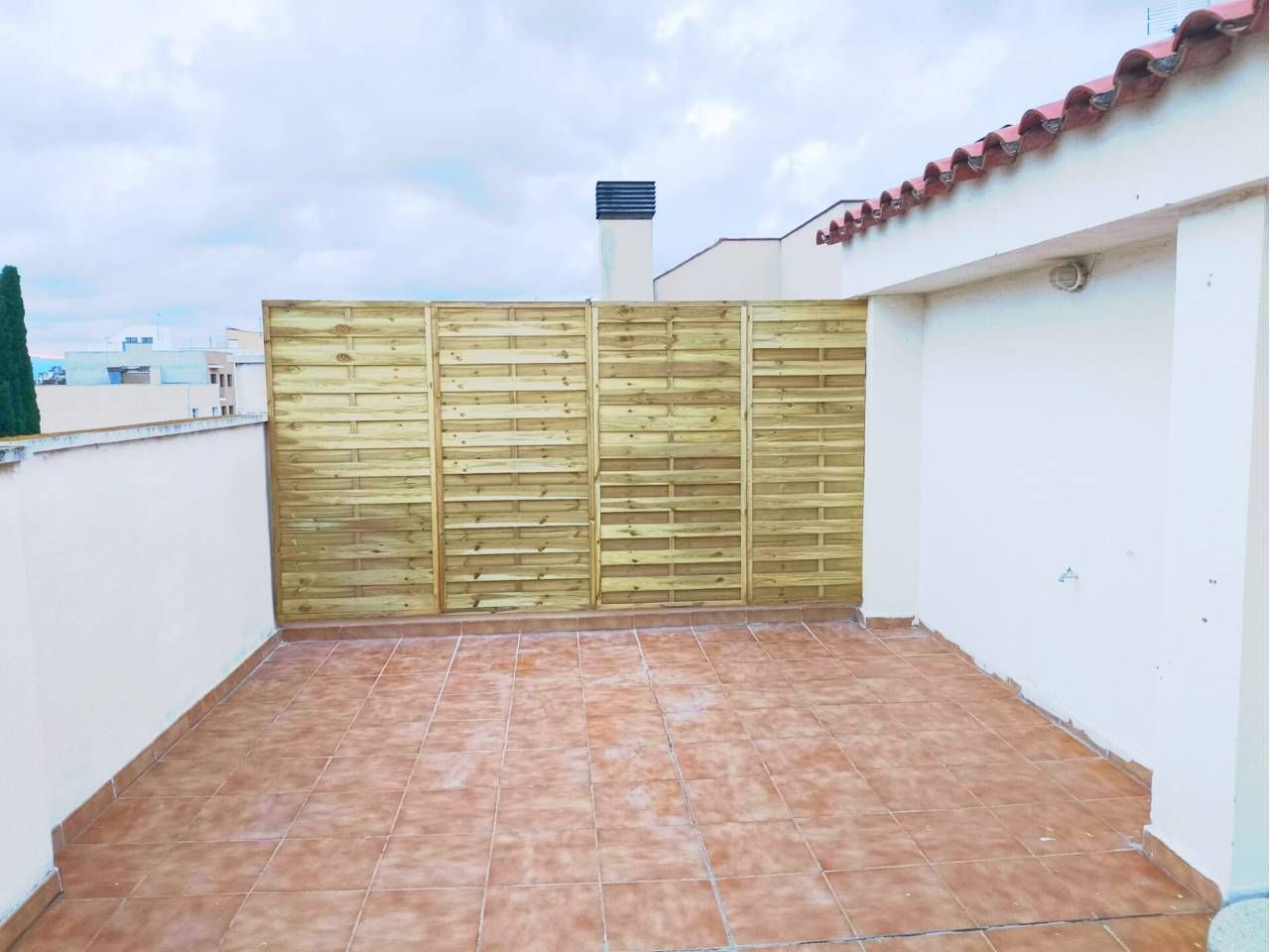 Terrace of Flat for sale in Vila-seca  with Air Conditioner, Heating and Parquet flooring