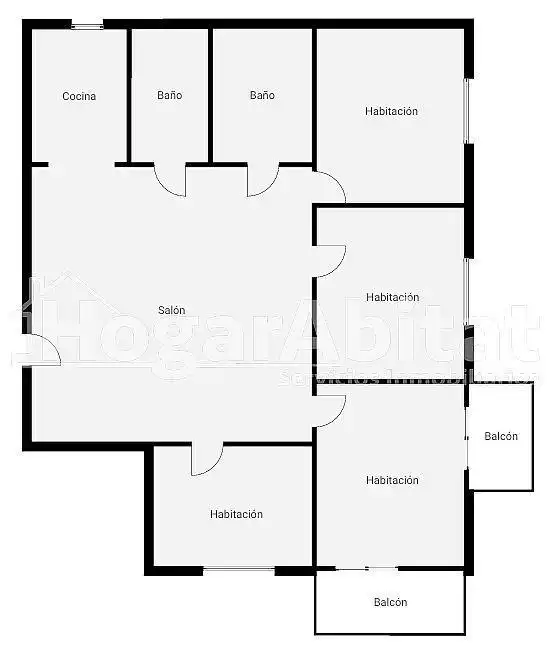 Piso en venta en Alicante / Alacant con Amueblado y Balcón