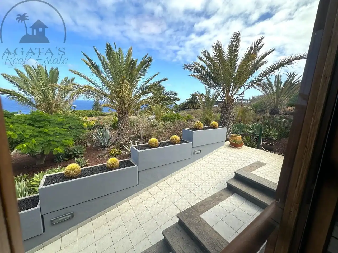 Terrassa de Casa o xalet en venda en Buenavista del Norte amb Jardí privat i Terrassa