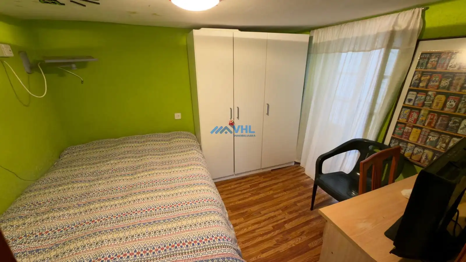 Habitación de Piso en venta en Castro-Urdiales con Calefacción, Trastero y Amueblado