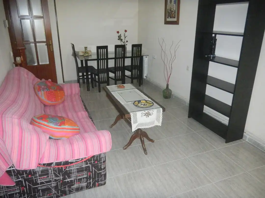 Wohnzimmer von Wohnung zur Miete in Tarragona mit Heizung, Möbliert und Ofen