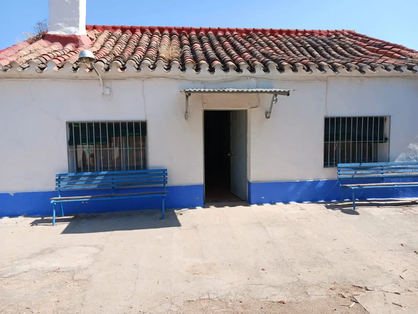 Vista exterior de Finca rústica en venta en Ciudad Real con Amueblado