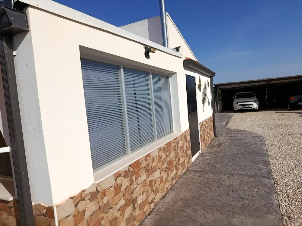 Vista exterior de Piso en venta en Villena