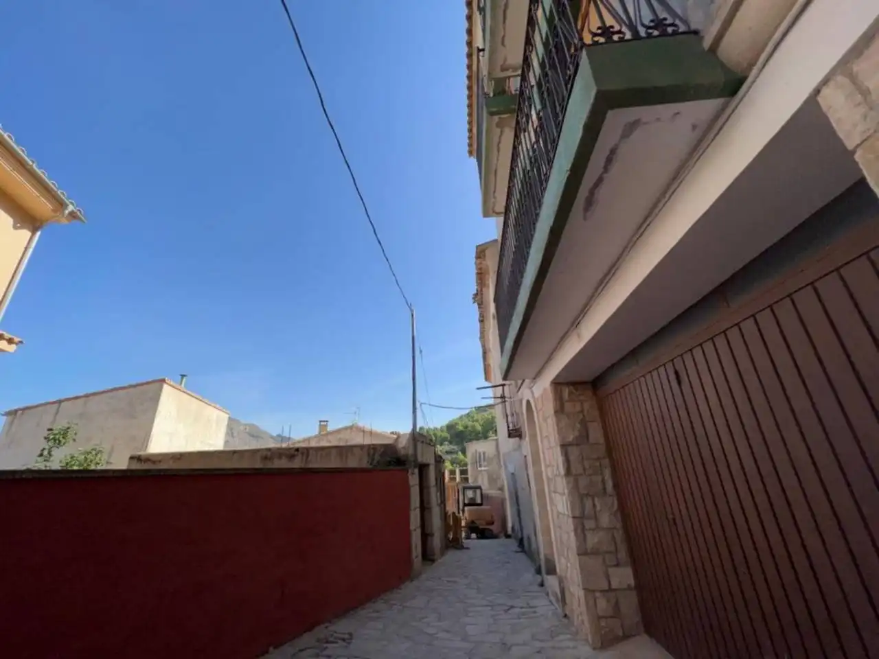 Exterior view of Houses for sale in Penàguila  with Air Conditioner, Heating and Terrace