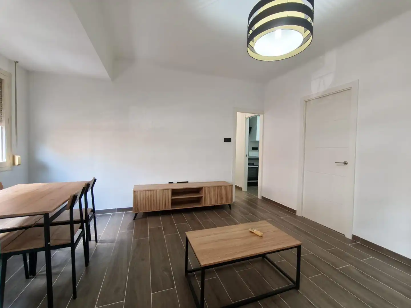 Sala d'estar de Pis de lloguer en Alicante / Alacant amb Aire condicionat, Moblat i Balcó