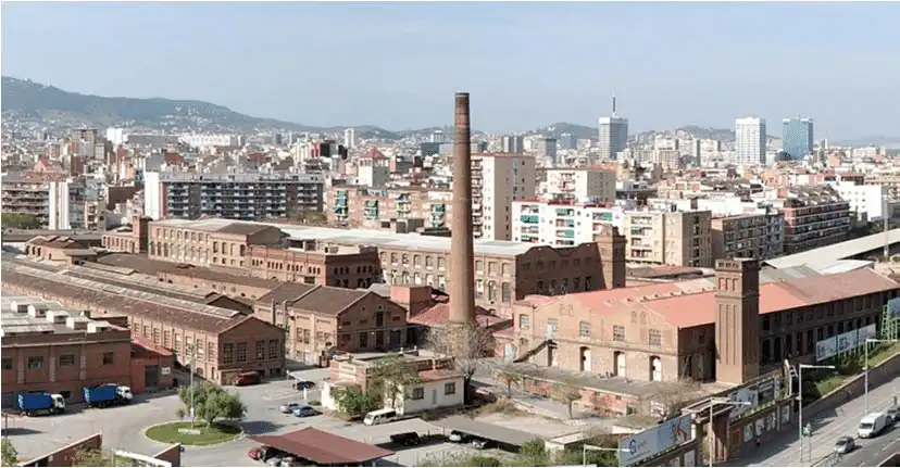 Vista exterior de Estudi en venda en Barcelona amb Aire condicionat, Calefacció i Parquet